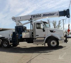 2024 Manitex TM200 MOUNTED ON 2025 PETERBILT 567