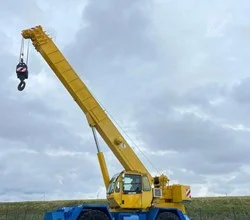 2012 TEREX RT555-1
