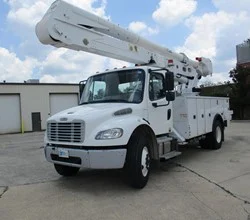 2018 ALTEC AA55 MH MOUNTED ON 2019 FREIGHTLINER BUSINESS CLASS M2 106