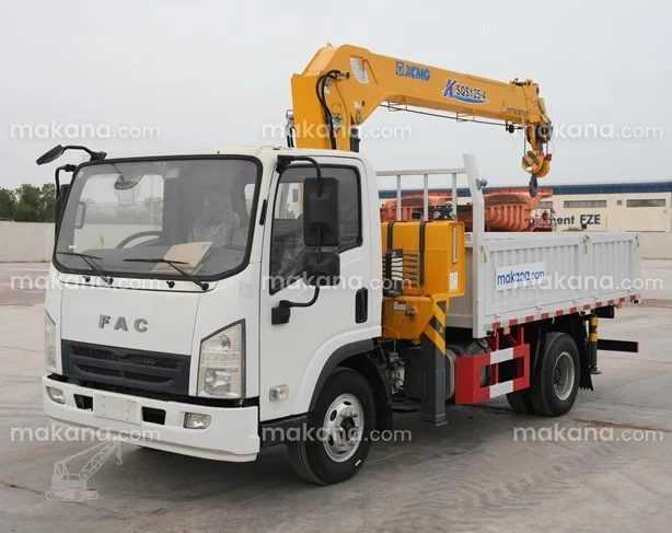 2025 XCMG SQS125-4 MOUNTED ON 2024 XCMG XZJ5250GQX