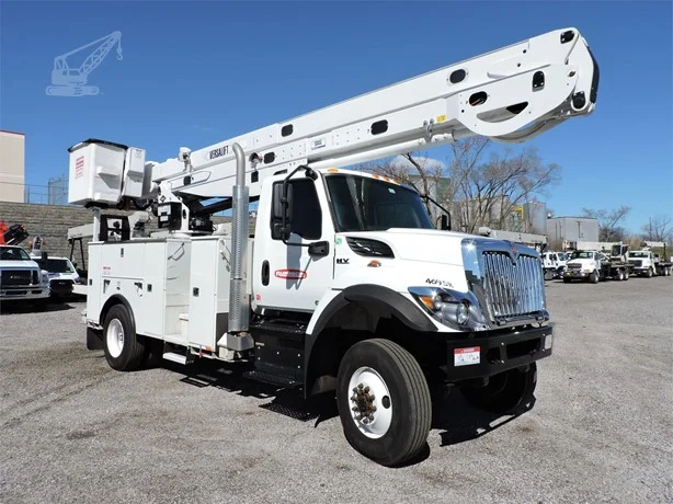 2022 VERSALIFT VN555MHI MOUNTED ON 2022 INTERNATIONAL HV