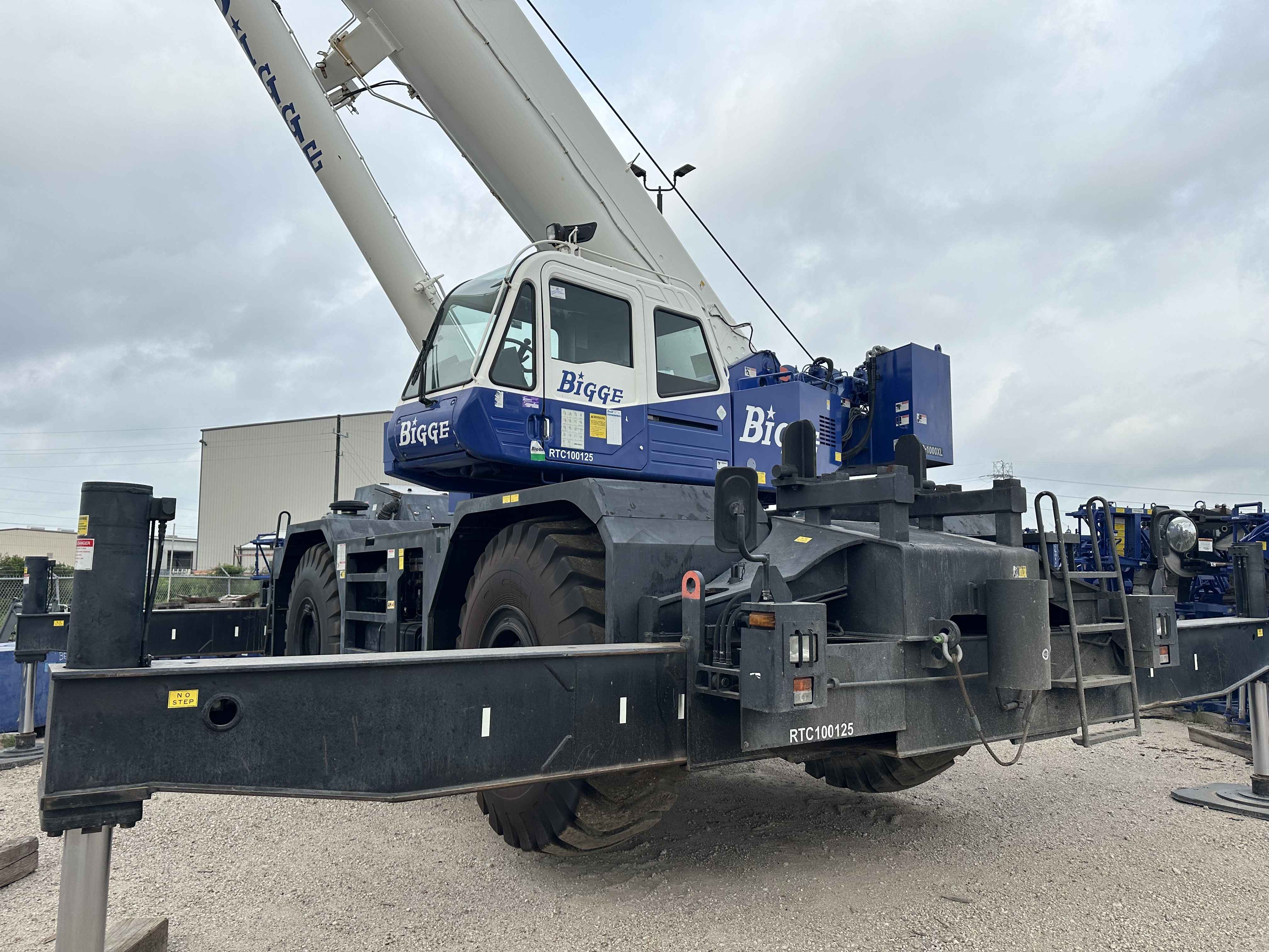 2014 Tadano GR-1000XL-2