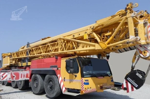 2006 LIEBHERR LTM1300-6.1