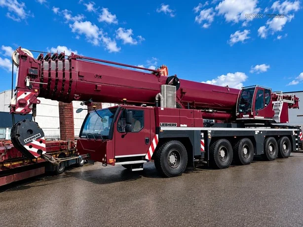 2018 LIEBHERR LTM1250-5.1