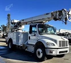 2019 ALTEC DC47TR MOUNTED ON 2020 FREIGHTLINER BUSINESS CLASS M2 106