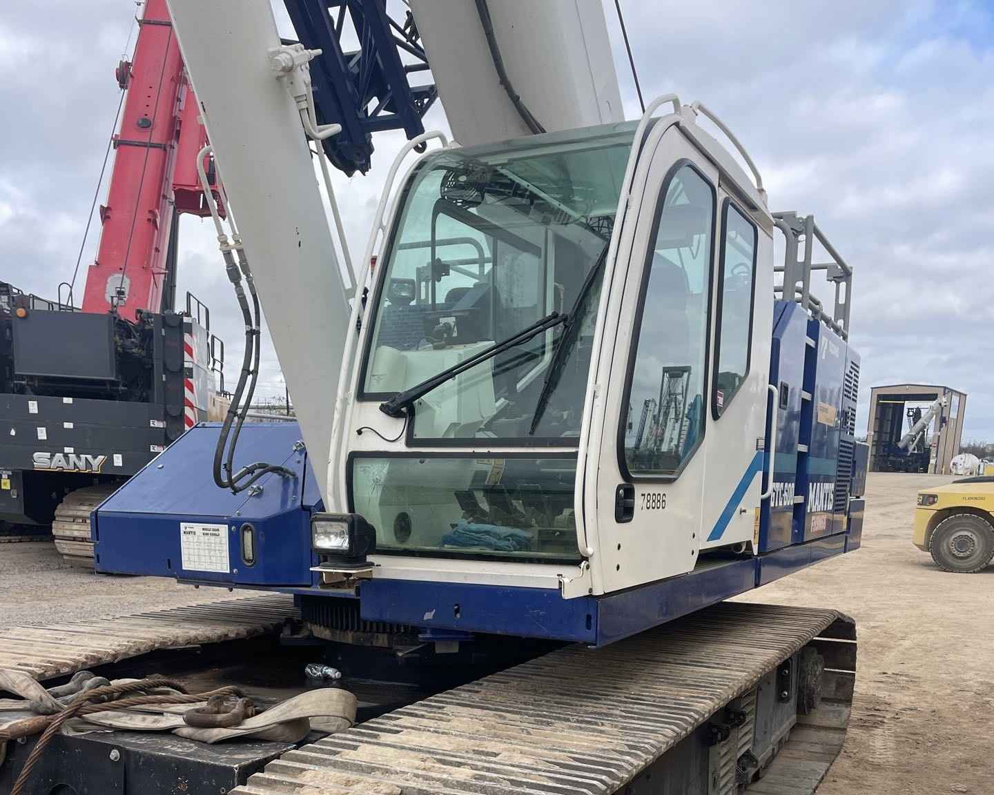 2018 Tadano Mantis GTC-600