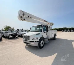 2018 Terex TC55 MOUNTED ON 2019 FREIGHTLINER BUSINESS CLASS M2 106