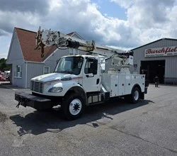 2018 ALTEC DC47TR MOUNTED ON 2018 FREIGHTLINER BUSINESS CLASS M2 106