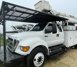 2016 Terex HI RANGER 5TC-55 MOUNTED ON 2015 FORD F750