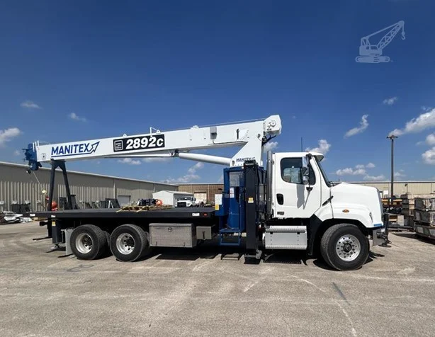 2026 MANITEX 2892C MOUNTED ON 2026 FREIGHTLINER 108SD