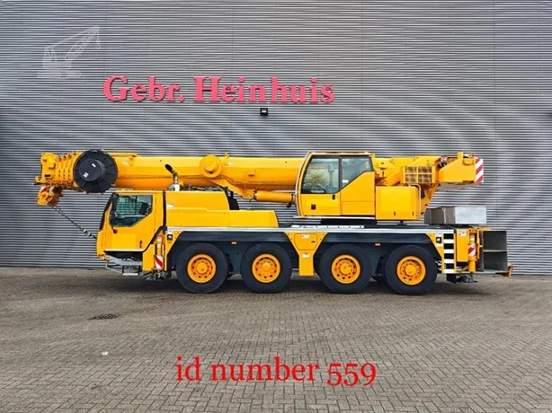 2011 LIEBHERR LTM1070-4.2