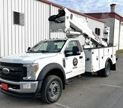 2018 Terex HI RANGER LTM40 MOUNTED ON 2018 FORD F550 SD