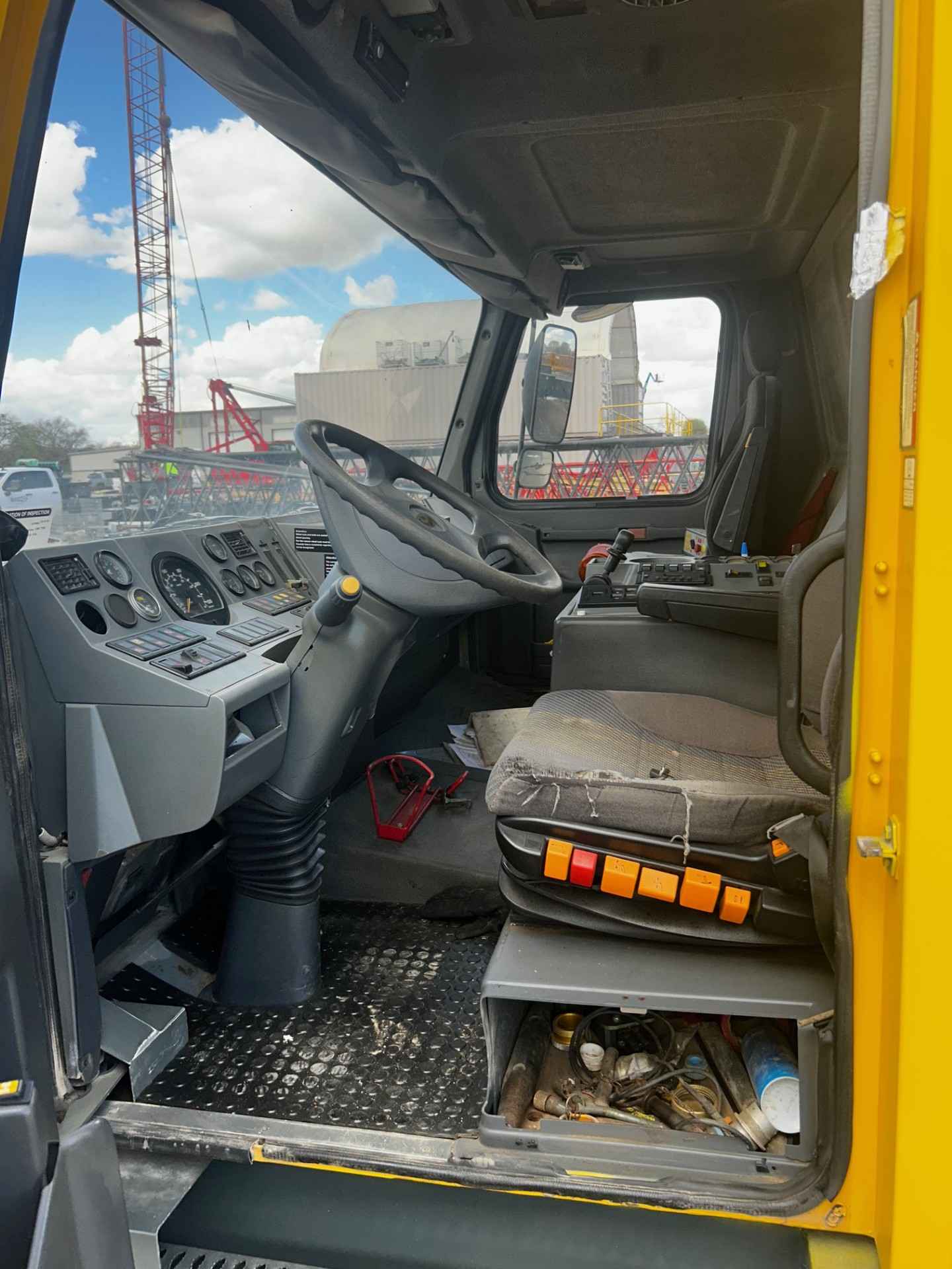 2003 Grove GMK7550