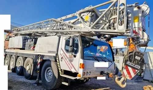 2014 LIEBHERR LTM1100-5.2