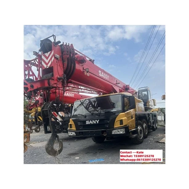 2021 SANY STC550T