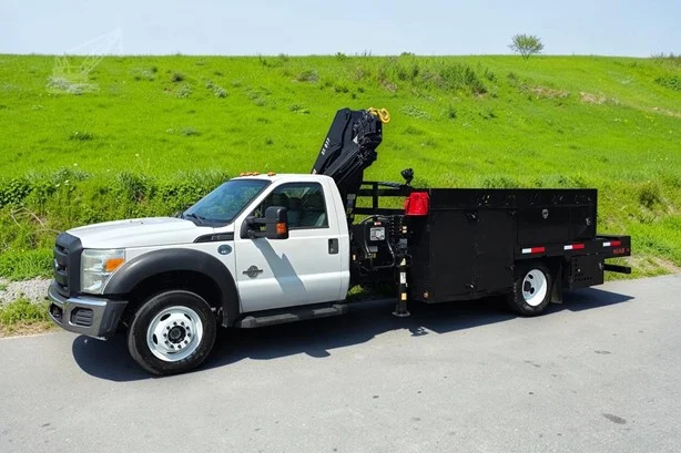 2015 Hiab XS077BN-3 DUO MOUNTED ON 2016 FORD F550 SD