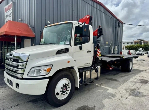 2025 FASSI F1150RA.2.24 MOUNTED ON 2025 HINO L6
