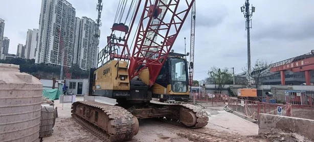 2020 SANY SCC600A-6