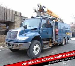 2005 POSI-PLUS 400-46 MOUNTED ON INTERNATIONAL DURASTAR 4400
