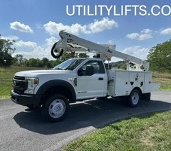 2021 ALTEC AT40G MOUNTED ON 2021 FORD F550