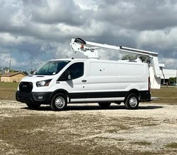 2026 Dur-A-Lift DVT29 MOUNTED ON 2024 FORD TRANSIT