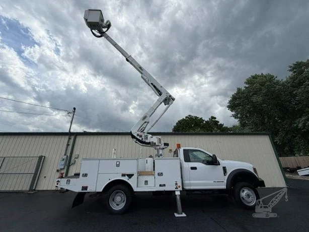 2019 ALTEC AT41M MOUNTED ON 2019 FORD F550 SD