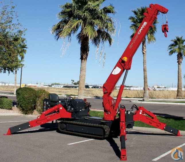 2026 Unic Spydercrane URW376
