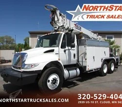 2013 TEREX COMMANDER 5050 MOUNTED ON 2013 INTERNATIONAL DURASTAR 4400