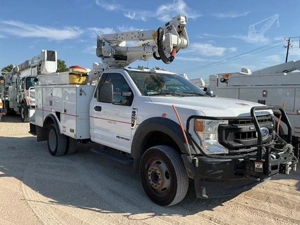 2020 Altec AT37G MOUNTED ON 2020 FORD F550