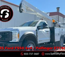 2025 PALFINGER ETC40IH MOUNTED ON 2025 FORD F550