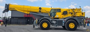 2016 Grove GRT8100
