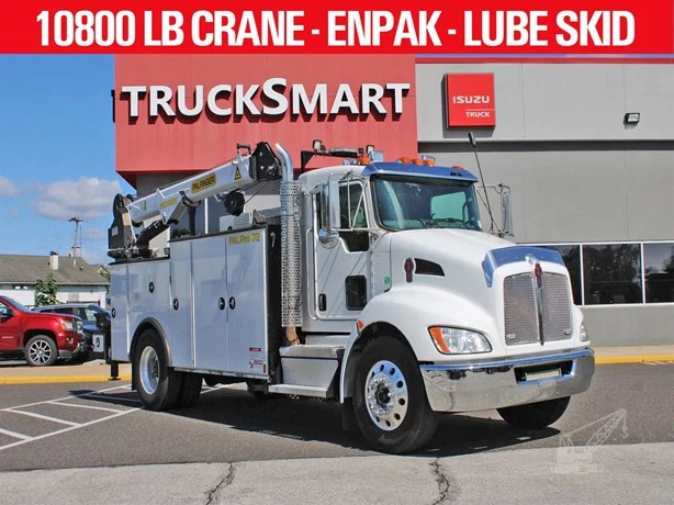 2020 PALFINGER PSC6229 MOUNTED ON 2020 KENWORTH T370