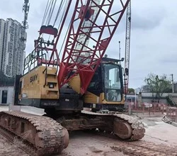 2020 Sany SCC600A-6 Lattice Boom Crawler Cranes for Sale