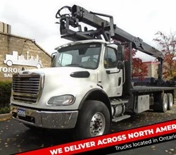 2006 Hiab 255K-3 MOUNTED ON 2006 FREIGHTLINER BUSINESS CLASS M2 112