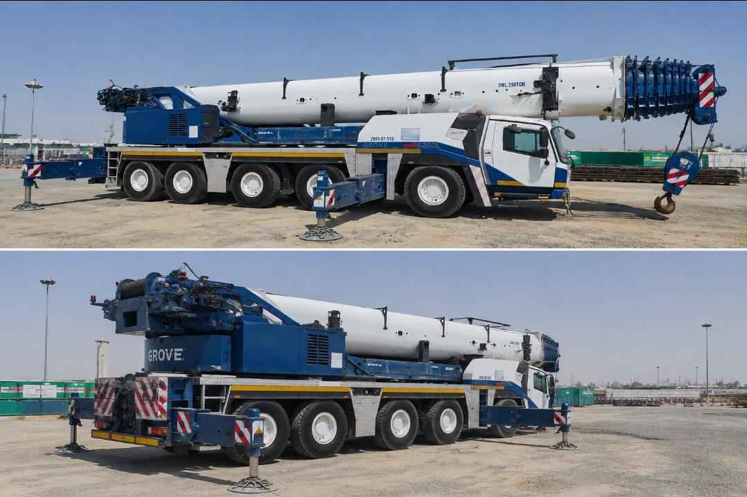 2018 Grove GMK 5250L
