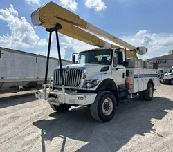 2008 ALTEC AA755L MOUNTED ON 2008 INTERNATIONAL WORKSTAR 7300