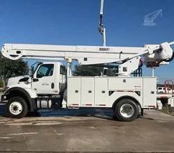 2022 VERSALIFT VN555MHI MOUNTED ON 2022 INTERNATIONAL HV