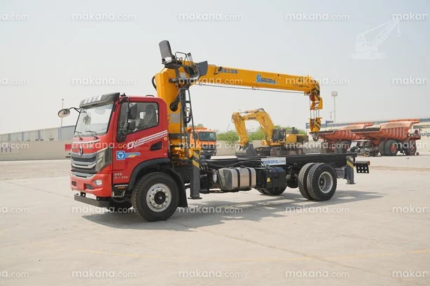 2023 XCMG SQS200-4 MOUNTED ON 2023 DONGFENG DCI420 Boom Truck Cranes for Sale