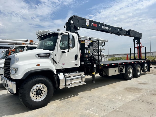 2025 HIAB K-HIPRO 425 MOUNTED ON 2025 FREIGHTLINER 114SD