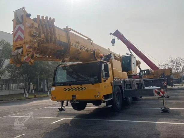 2021 LIEBHERR LTM1120-4.1