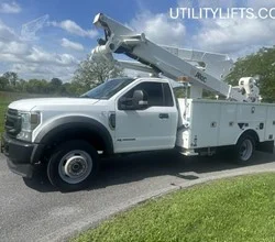 2022 Altec AT48M MOUNTED ON 2022 FORD F550