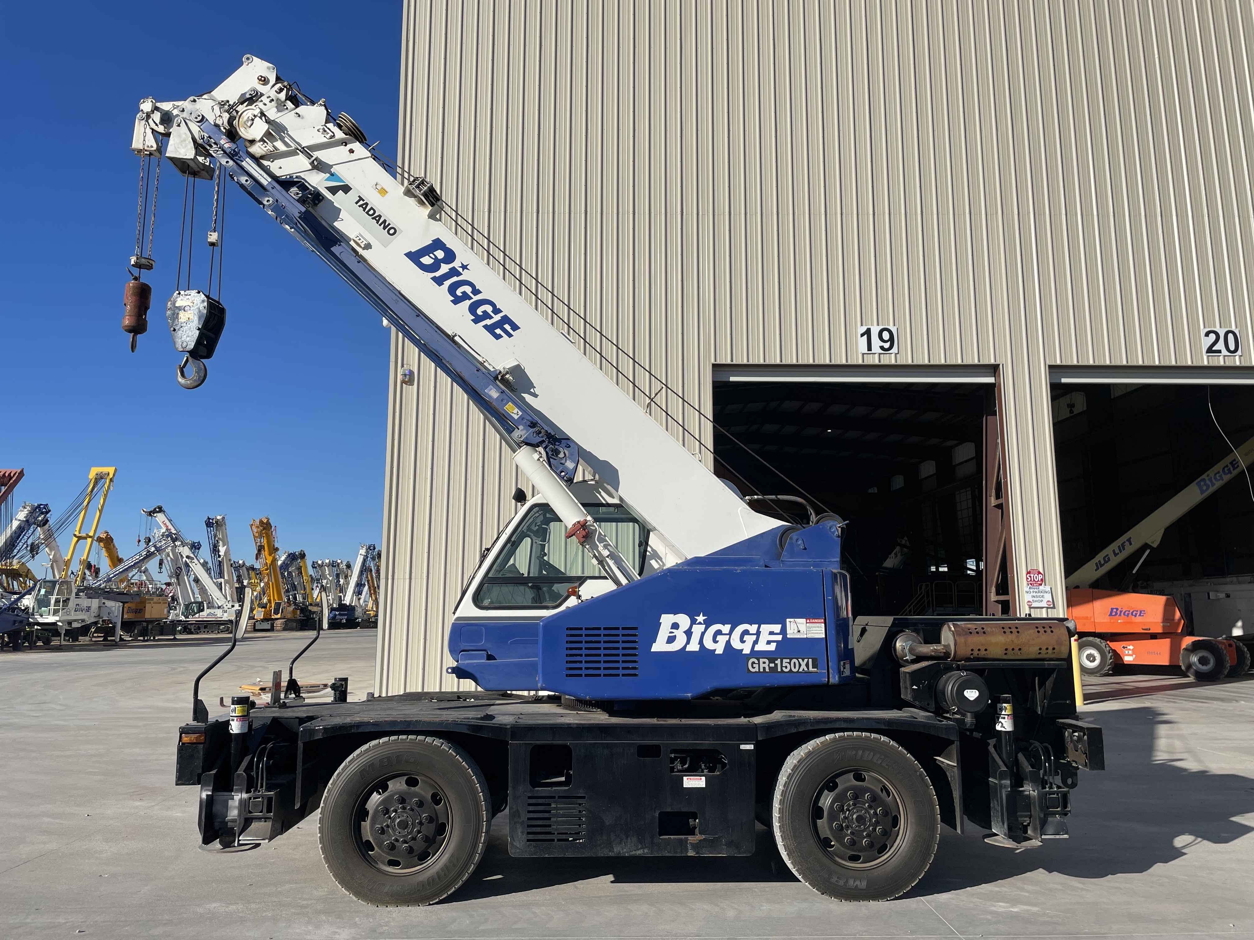 2008 Tadano GR-150XL