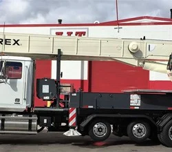 2016 Terex CROSSOVER 4500L MOUNTED ON 2016 WESTERN STAR 4700