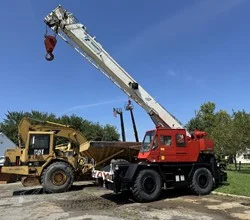 1992 TADANO TR 280 XL