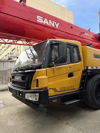 2018 SANY STC800T5