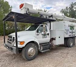 2013 Altec LR756 FM MOUNTED ON 2013 FORD F750