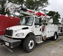 2022 Altec DC47TR MOUNTED ON 2022 FREIGHTLINER BUSINESS CLASS M2 106 Digger Derricks for Rent