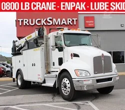 2019 PALFINGER PSC6229 MOUNTED ON 2019 KENWORTH T370