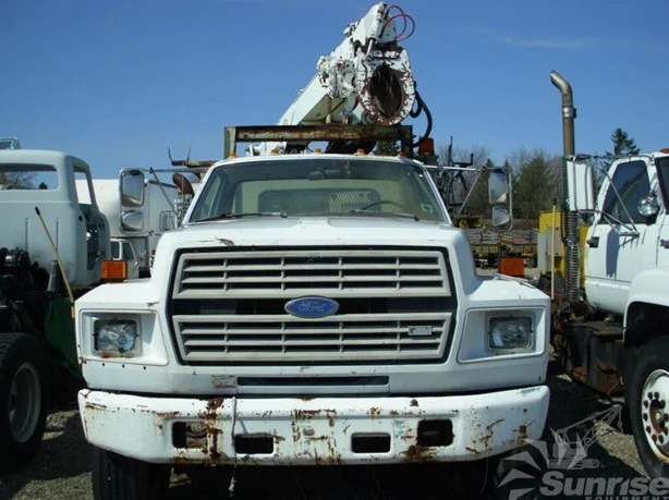 1990 TELELECT COMMANDER MOUNTED ON 1990 FORD F800