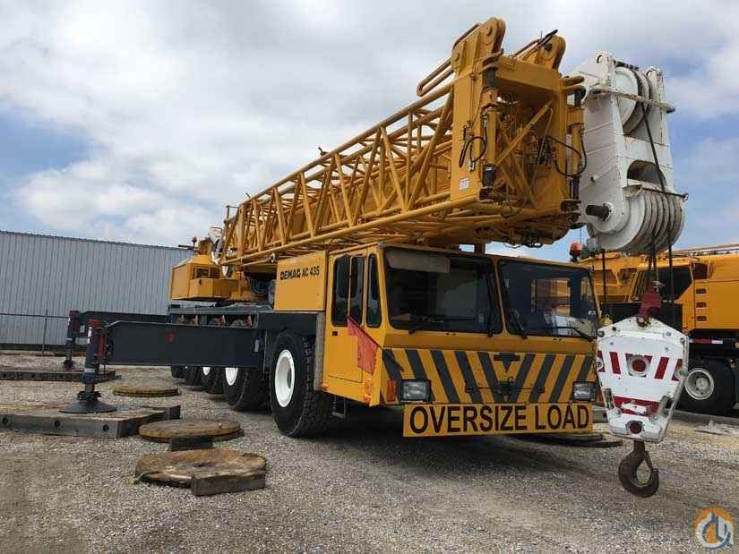 1995 Demag AC 435